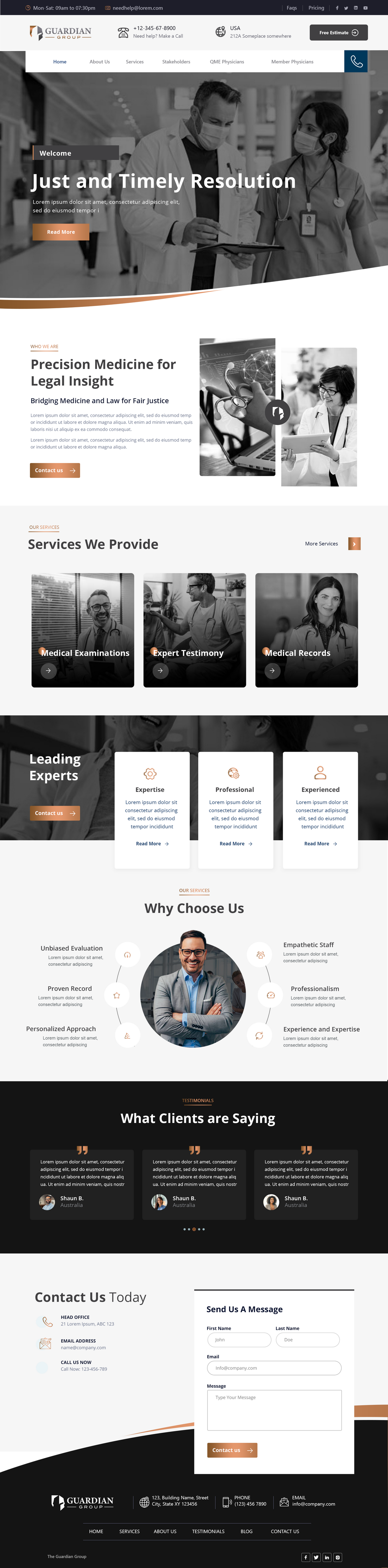 Web Design by Andrew Asiimwe for this project | Design #32579046