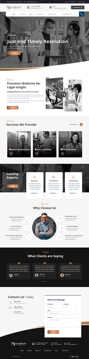 Diseño Web por Andrew Asiimwe para este proyecto | Diseño: #32579046