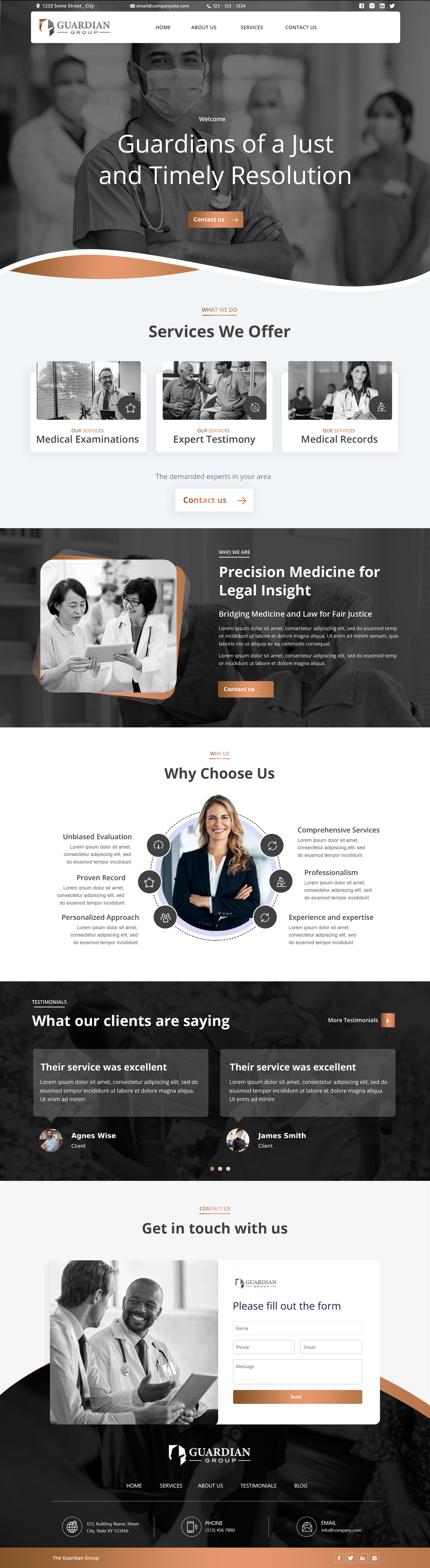 Diseño Web por Andrew Asiimwe para este proyecto | Diseño #32579062