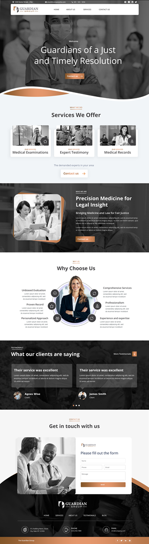 Diseño Web por Andrew Asiimwe para este proyecto | Diseño: #32579062