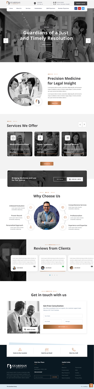 Diseño Web por Andrew Asiimwe para este proyecto | Diseño: #32579069