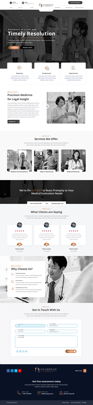 Diseño Web por Andrew Asiimwe para este proyecto | Diseño: #32579072