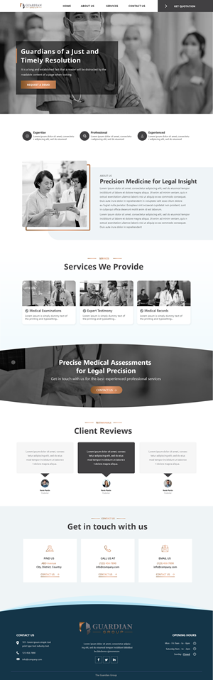 Diseño Web por Andrew Asiimwe para este proyecto | Diseño: #32583789