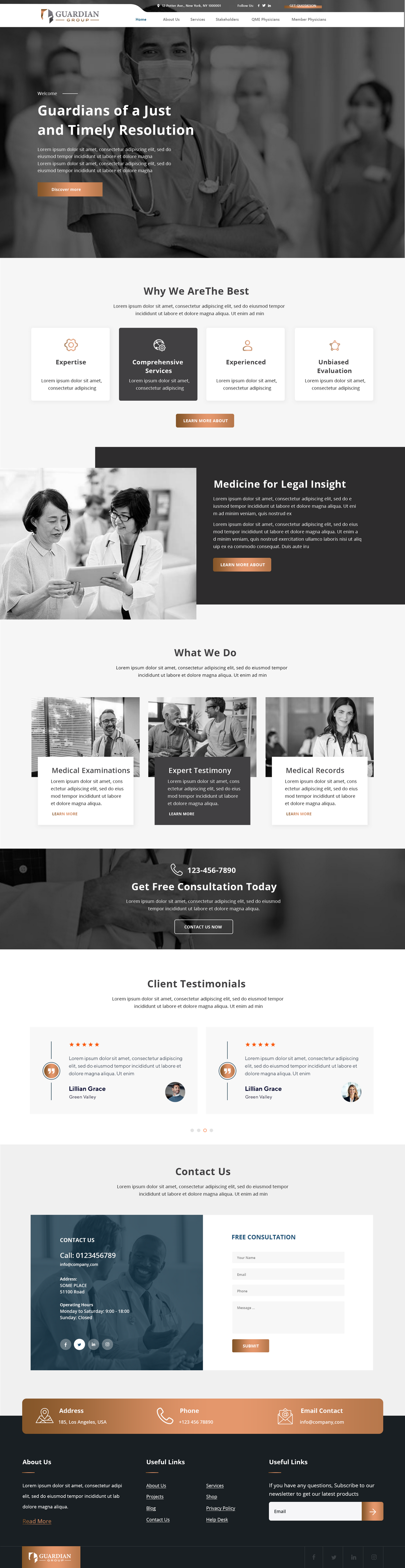 Web Design by Andrew Asiimwe for this project | Design #32583803