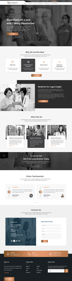 Diseño Web por Andrew Asiimwe para este proyecto | Diseño: #32583803