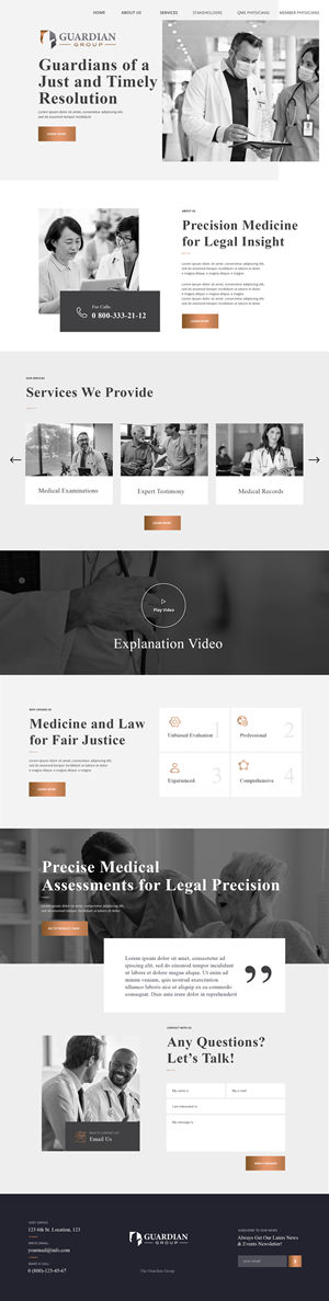 Diseño Web por Andrew Asiimwe para este proyecto | Diseño: #32583812