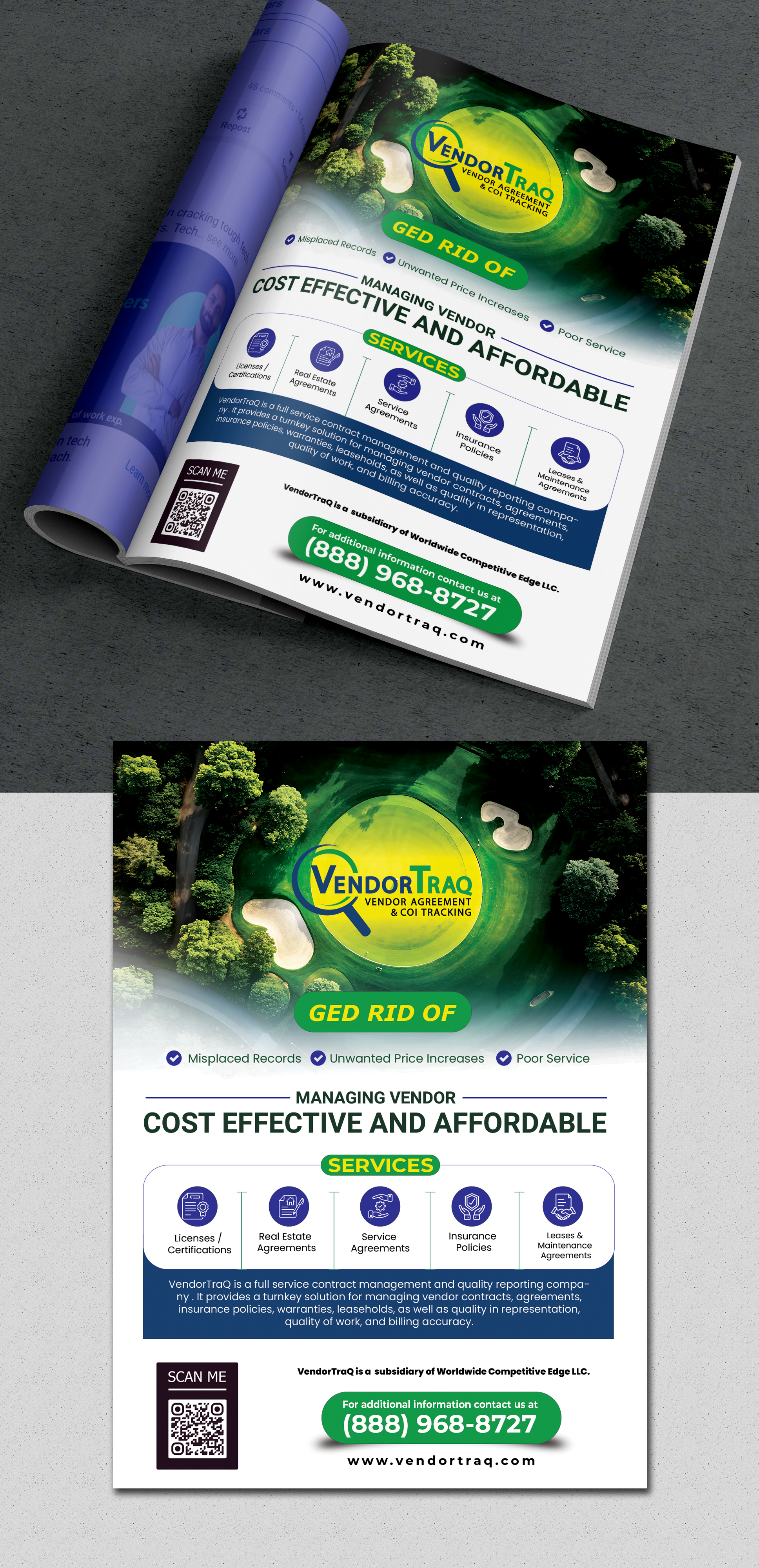 Advertisement Design by Ramamoorthi Annadurai for this project | Design #32517798