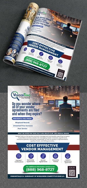 Advertisement Design by Ramamoorthi Annadurai for this project | Design: #32537494