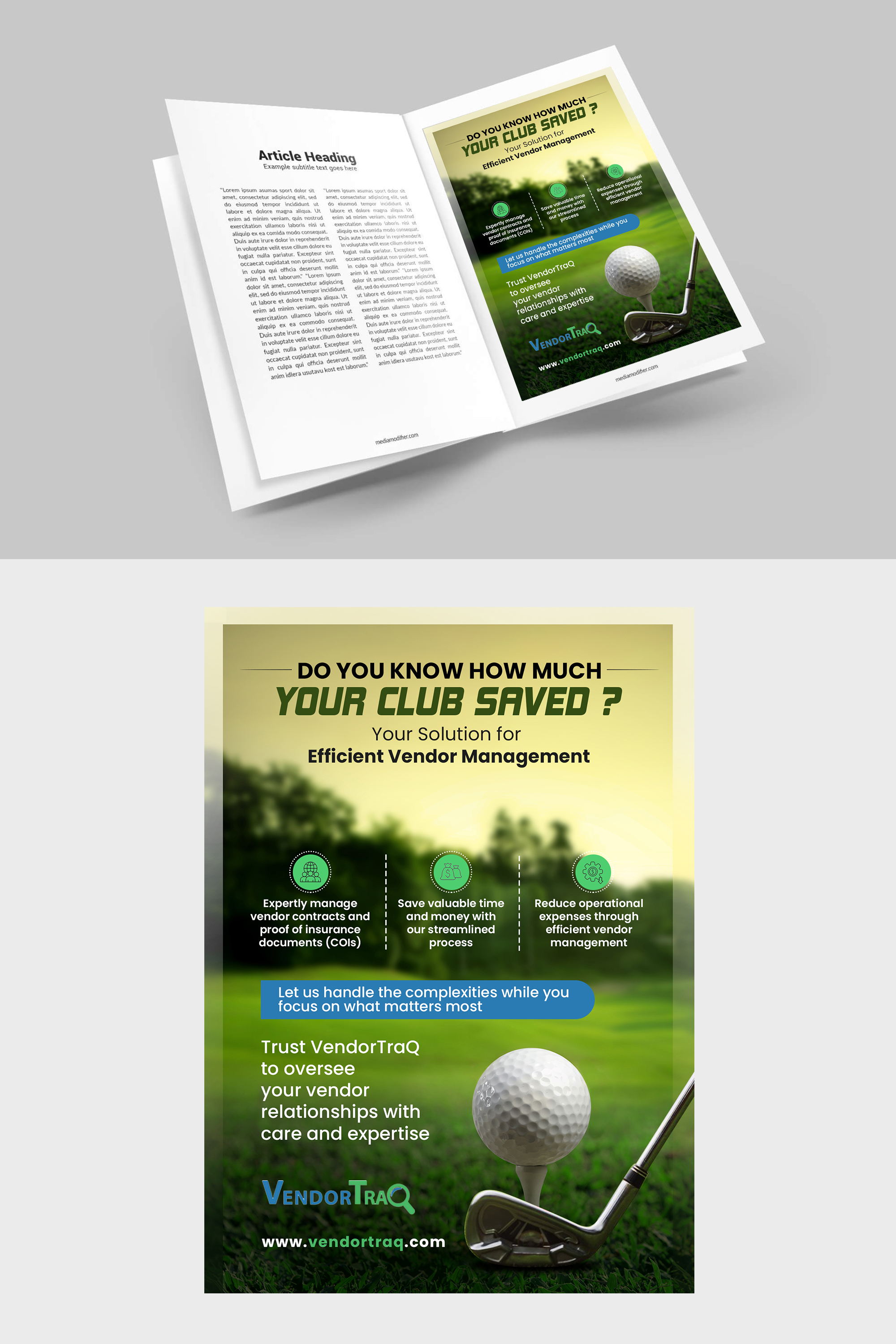 Advertisement Design by debdesign for this project | Design #32523608
