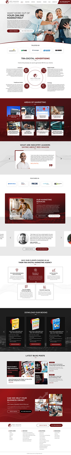 Web-Design von Blue Sparrow für dieses Projekt | Design: #32574968