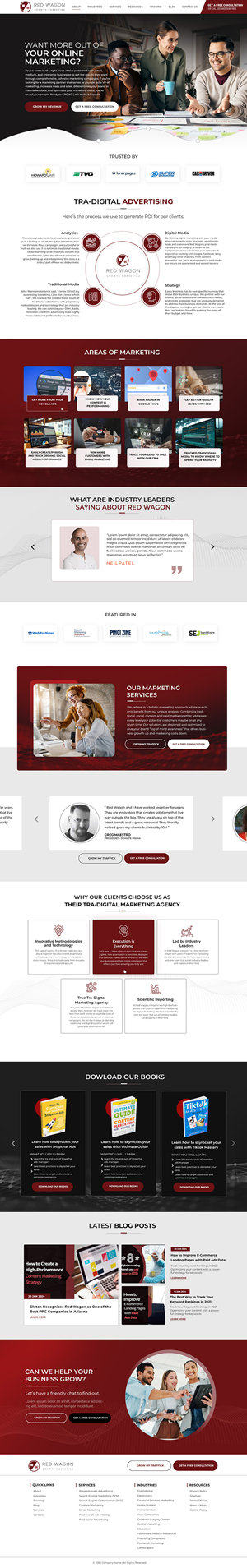 Web-Design von Blue Sparrow für dieses Projekt | Design: #32574969