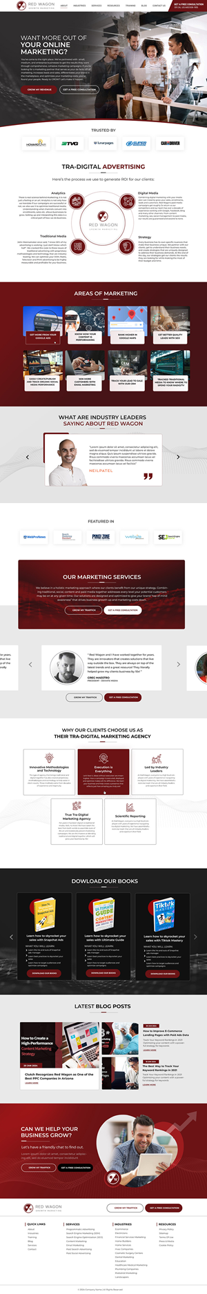 Web-Design von Blue Sparrow für dieses Projekt | Design: #32574970