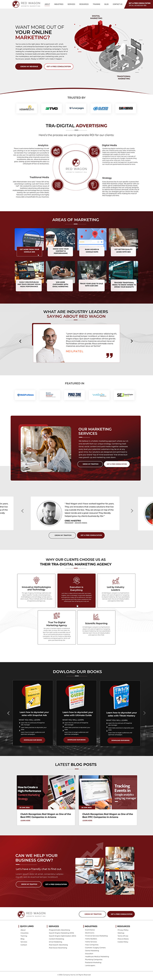 Web-Design von Blue Sparrow für dieses Projekt | Design: #32574971