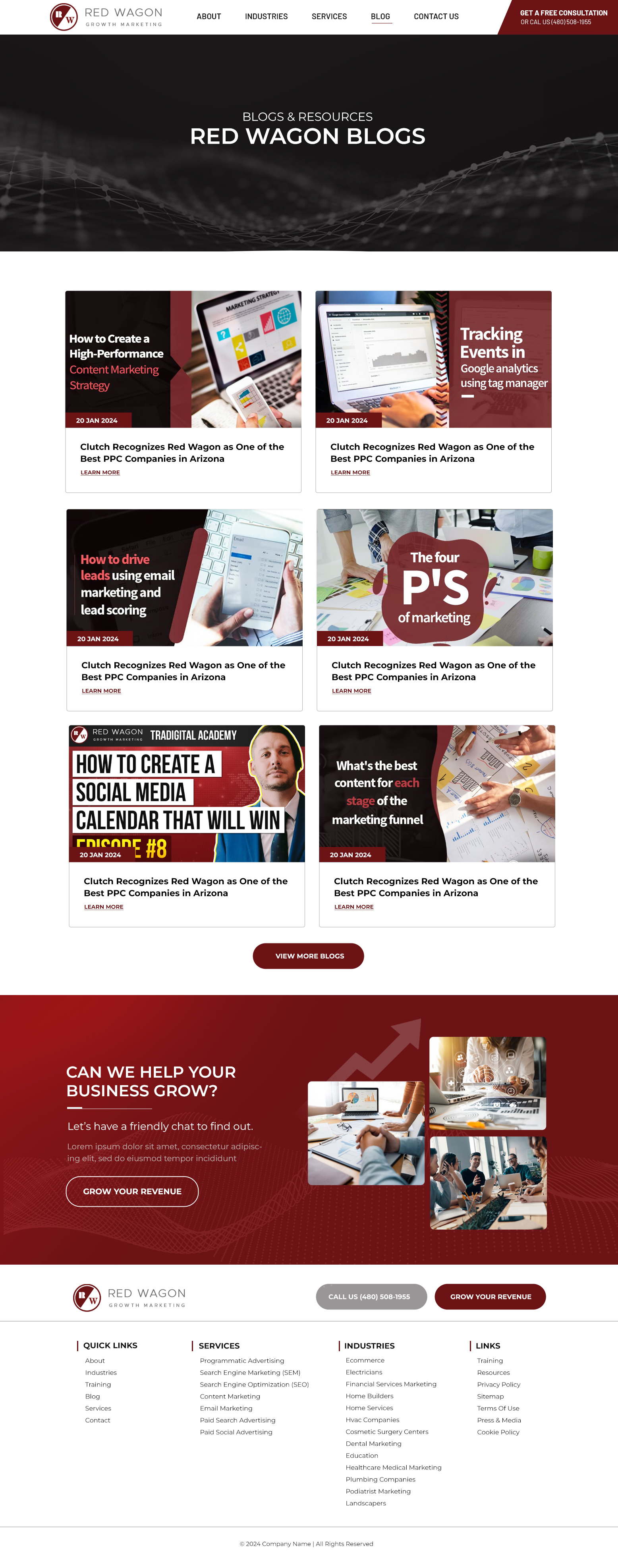 Web Design by Blue Sparrow for this project | Design #32586256