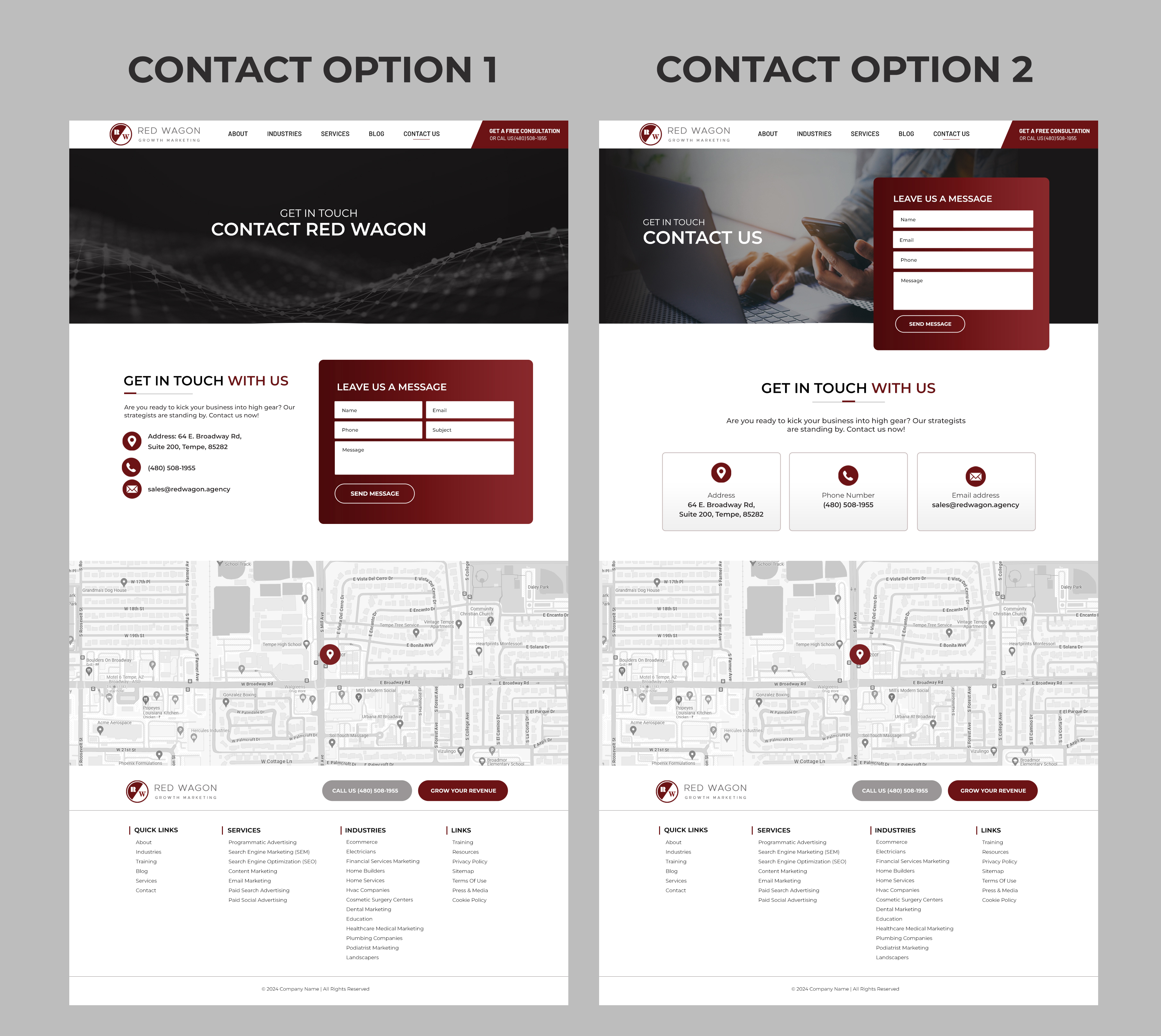 Web Design by Blue Sparrow for this project | Design #32586257
