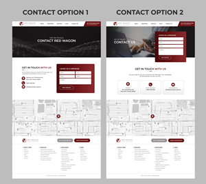 Web Design by Blue Sparrow for this project | Design: #32586257