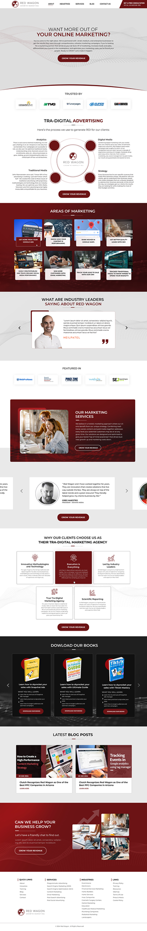 Web-Design von Blue Sparrow für dieses Projekt | Design: #32586264