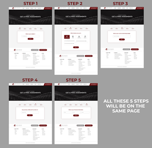 Web Design by Blue Sparrow for this project | Design: #32586422