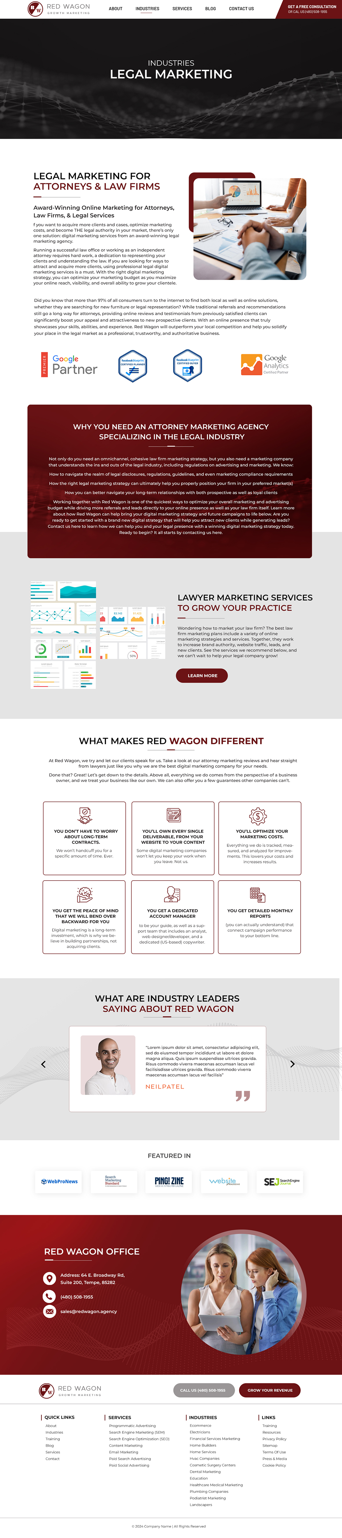 Web Design by Blue Sparrow for this project | Design #32586547