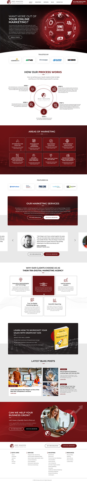 Web-Design von Blue Sparrow für dieses Projekt | Design: #32591578