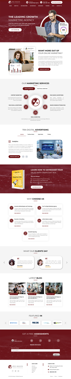 Web Design by Dreams Designs