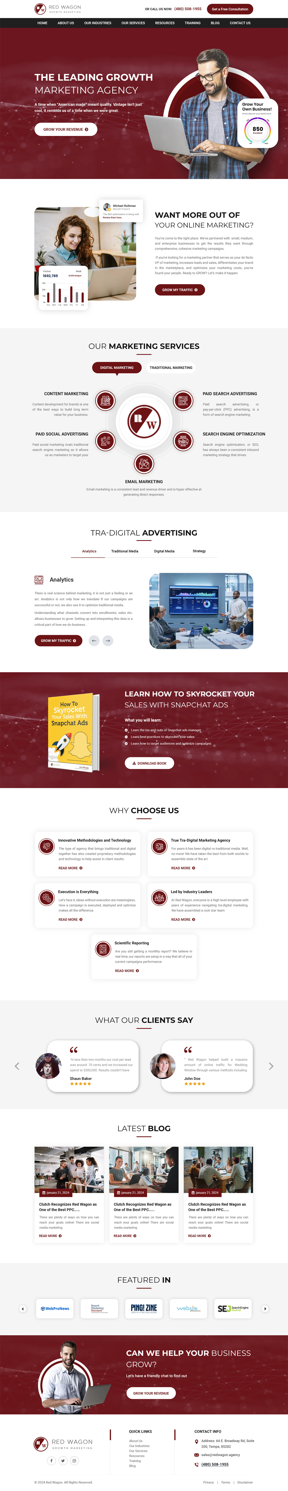 Web Design by Dreams Designs for this project | Design #32593391