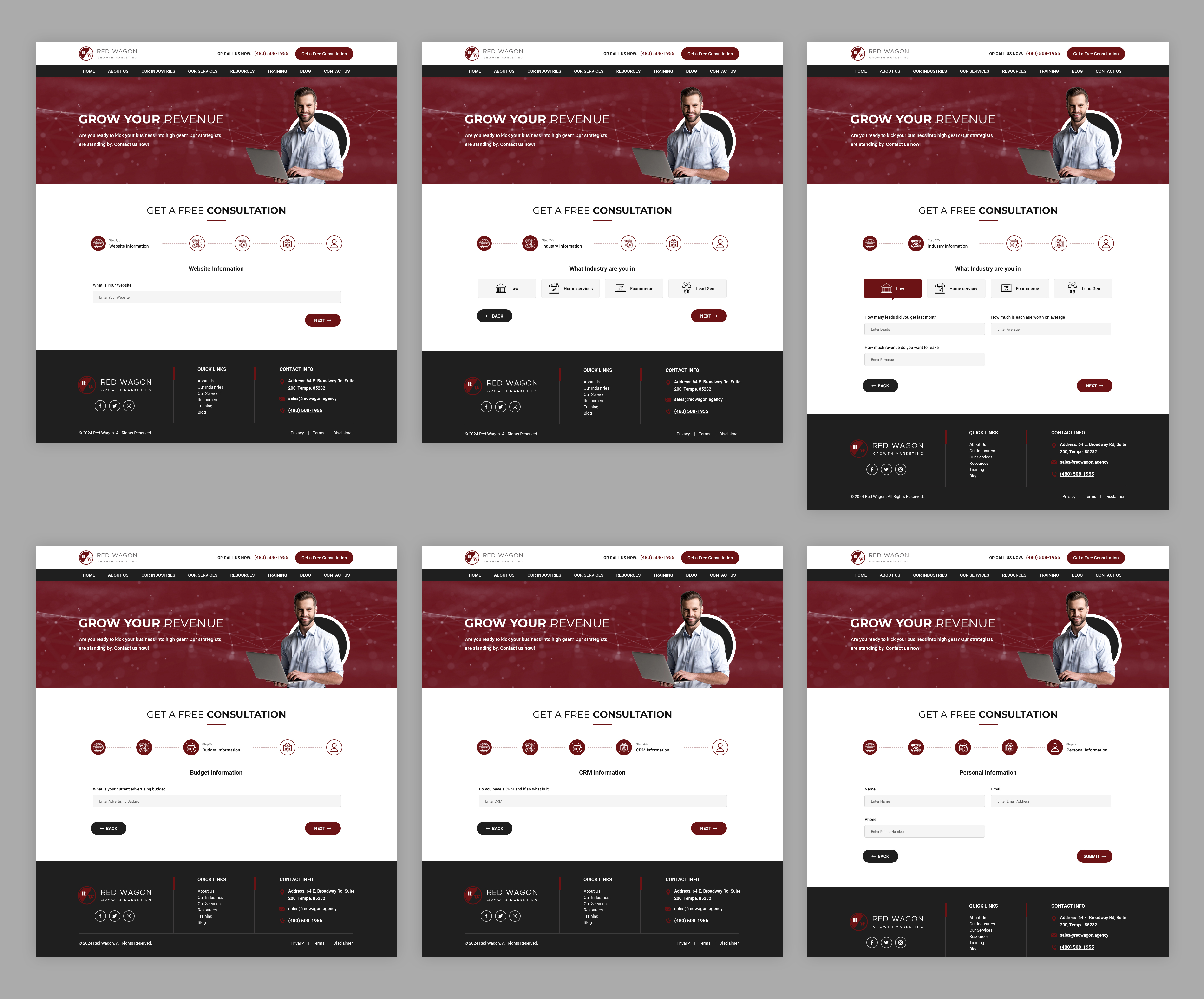 Web Design by Dreams Designs for this project | Design #32593392