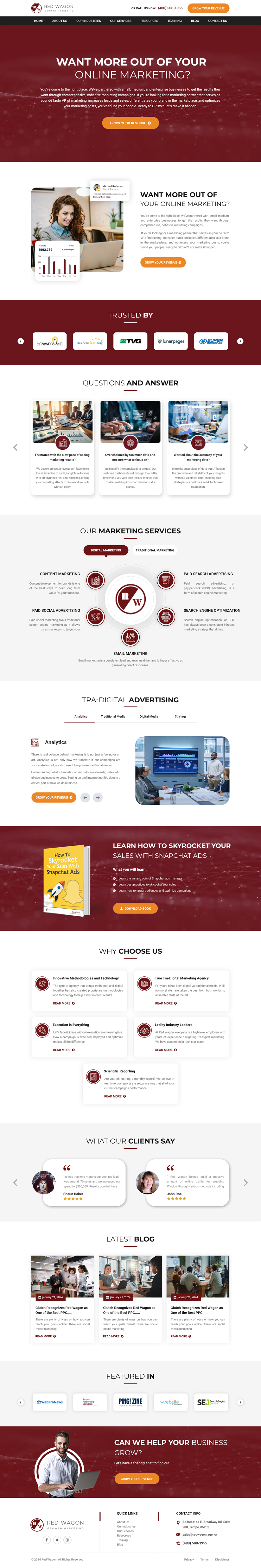 Web Design by Dreams Designs for this project | Design #32631423