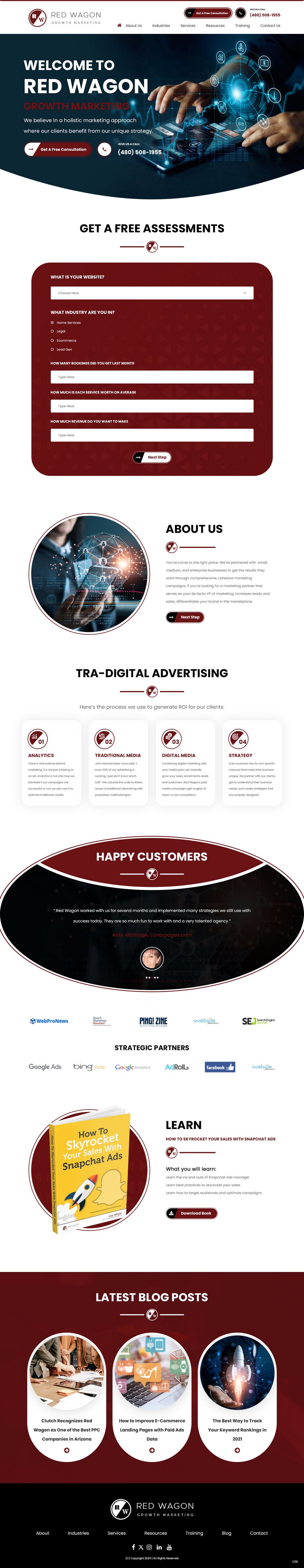 Web Design by pb for this project | Design #32575581