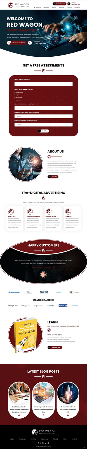 Web Design by pb for this project | Design: #32575581