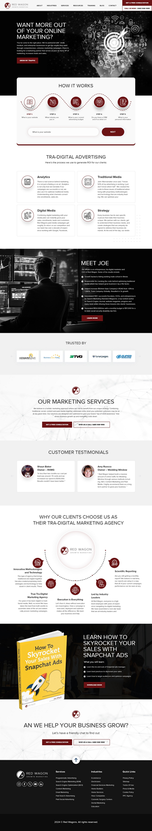 Web Design by pb for this project | Design: #32575587