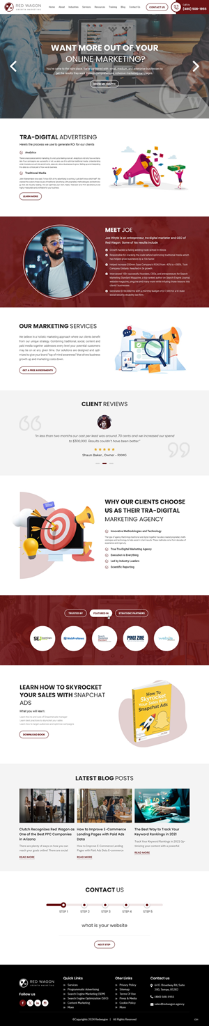 Web Design by pb for this project | Design: #32575588