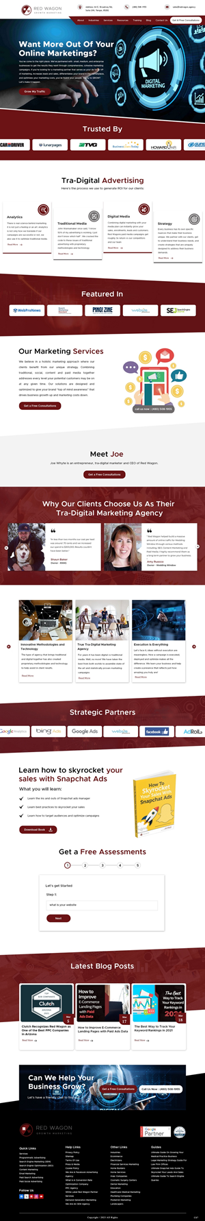 Web Design by pb for this project | Design: #32575593