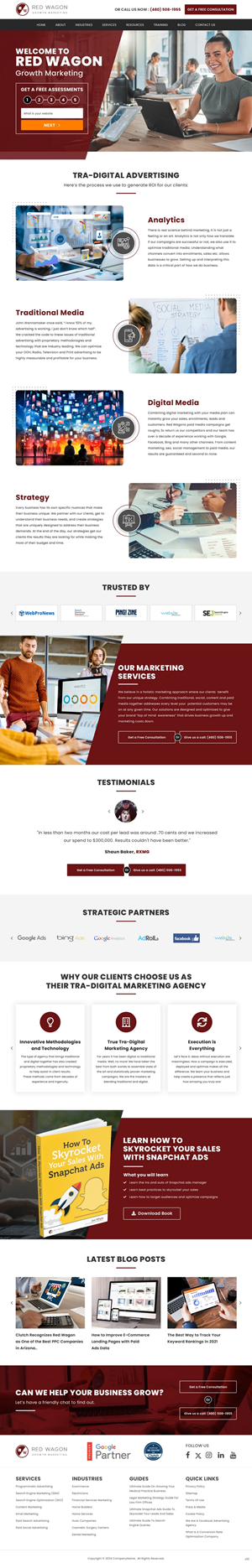 Web Design by pb for this project | Design: #32575594