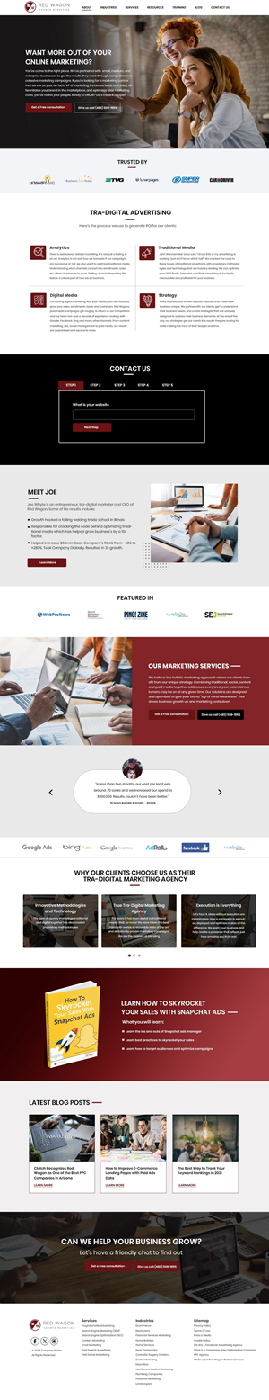 Web Design by pb for this project | Design: #32575596