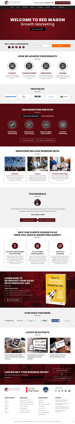 Web Design by pb for this project | Design: #32580165