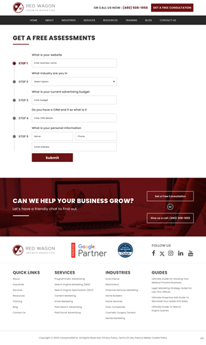 Web Design by pb for this project | Design: #32580166