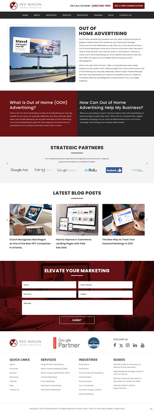 Web Design by pb for this project | Design: #32580167