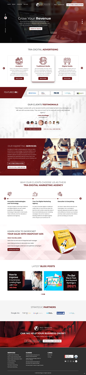 Web Design by pb for this project | Design: #32583432