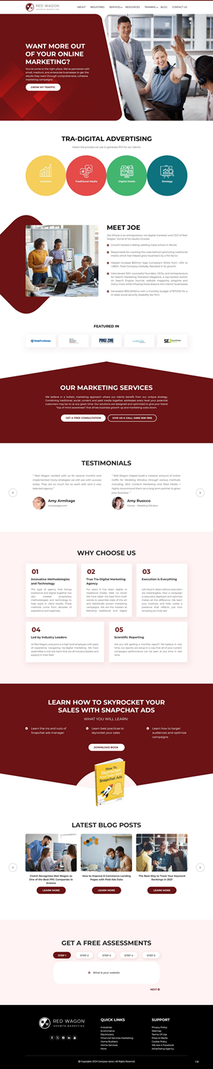 Web Design by pb for this project | Design: #32583433