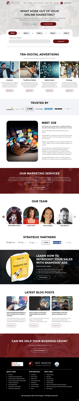 Web Design by pb for this project | Design: #32583434