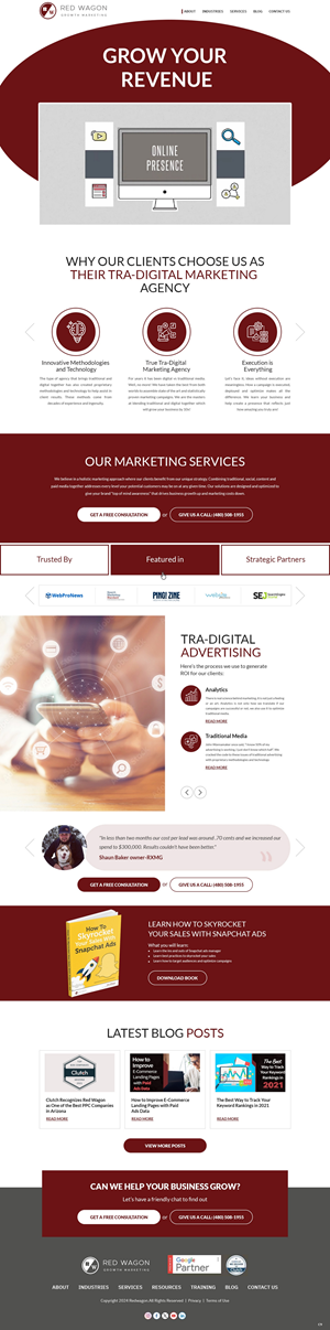 Web Design by pb for this project | Design: #32583435