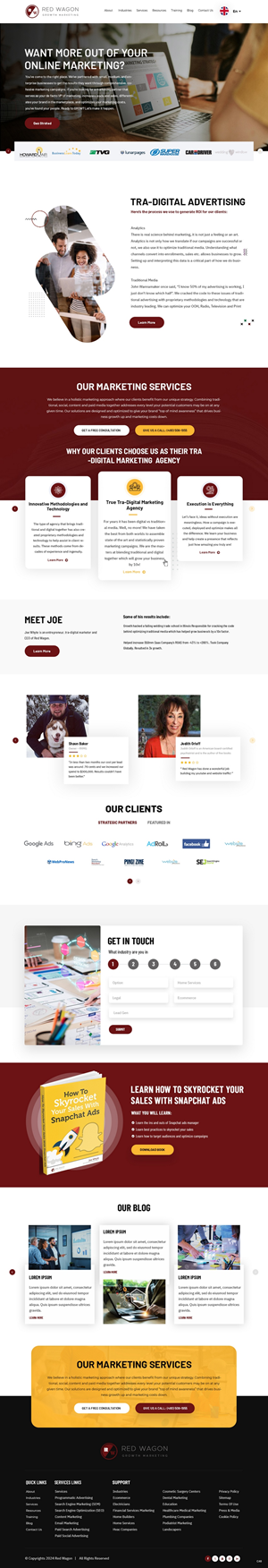 Web Design by pb for this project | Design: #32583436