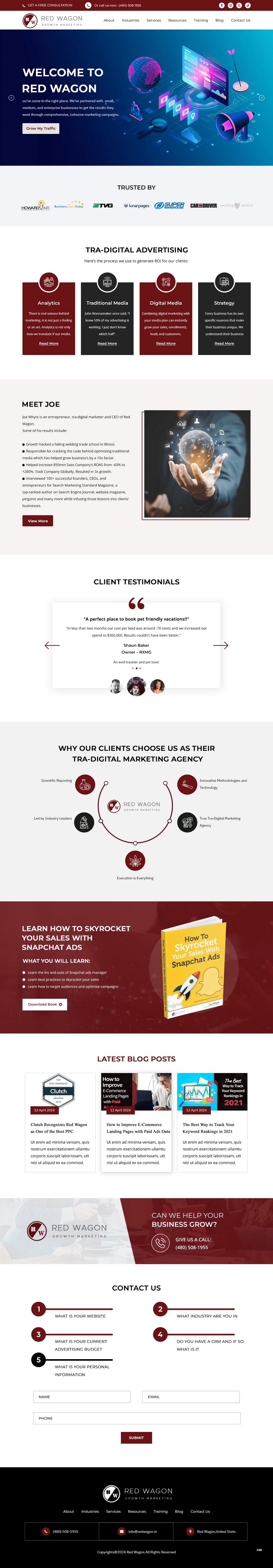 Web Design by pb for this project | Design #32583439