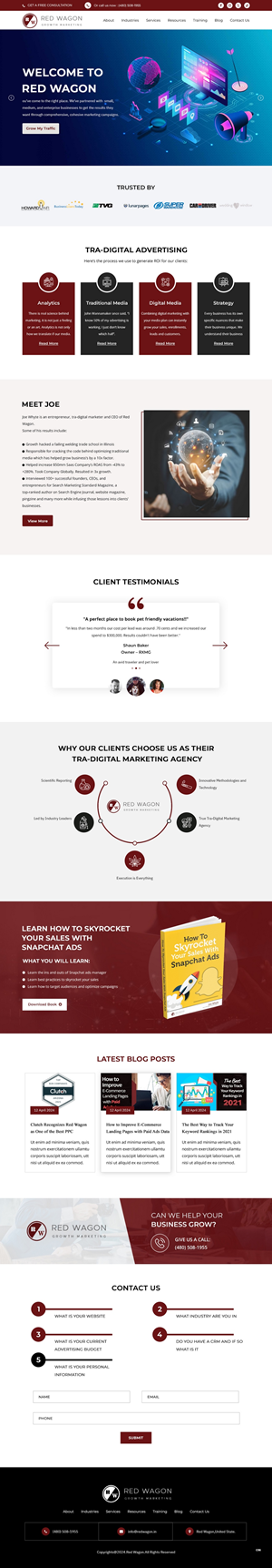Web Design by pb for this project | Design: #32583439