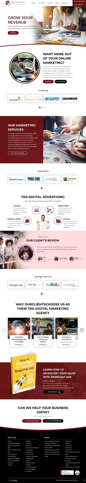Web Design by pb for this project | Design: #32583440