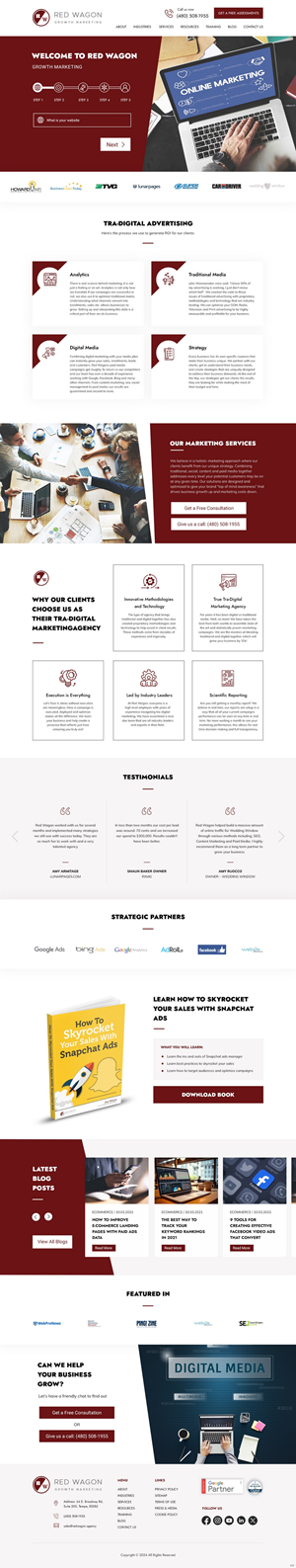 Web Design by pb for this project | Design: #32583441