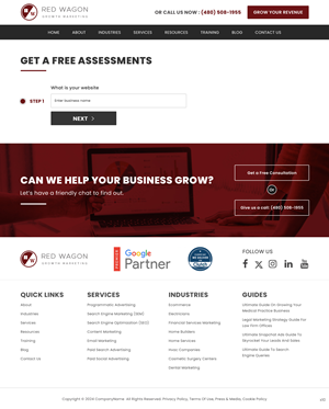 Web Design by pb for this project | Design: #32592050