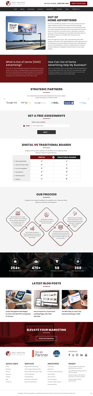 Web Design by pb for this project | Design: #32592052