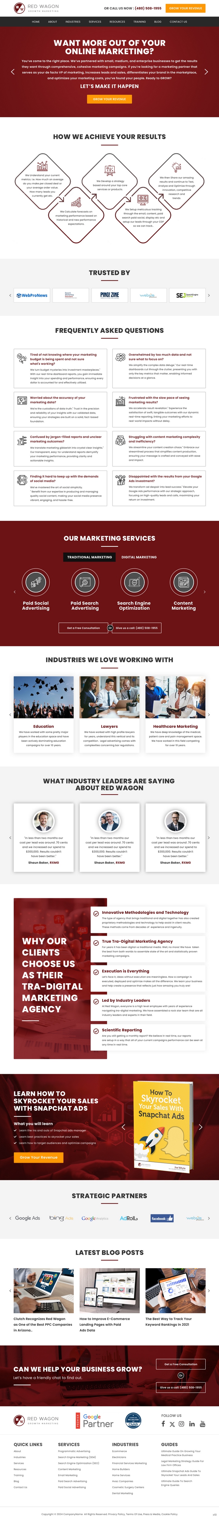 Web Design by pb for this project | Design #32598844